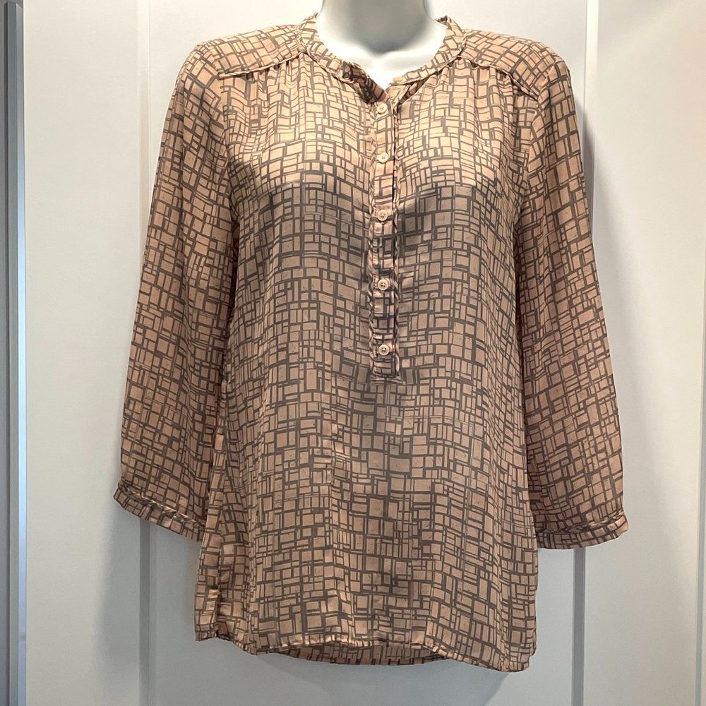 Banana Republic Long Sleeve Blouse - Small